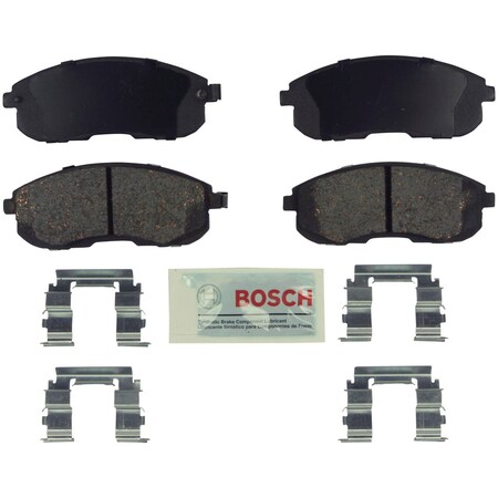 Bosch Blue Disc Brak Disc Brake Pads, Be430H BE430H
